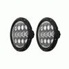 Metra Electronics 7 IN ROUND 13 LED WITH PARTIAL HALO - BLACK FRONT FACE JP-704B